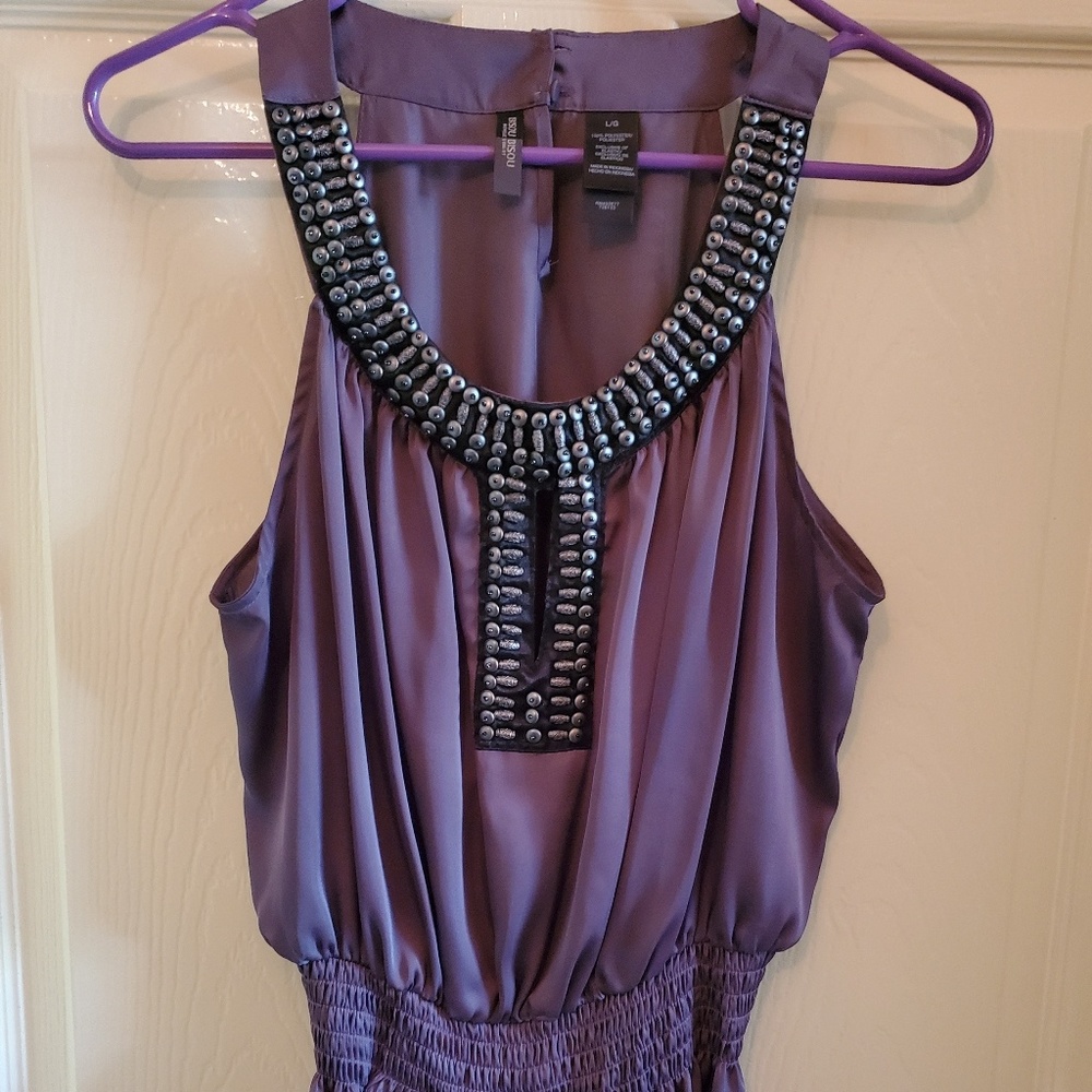 Beautiful Lavender Halter Top